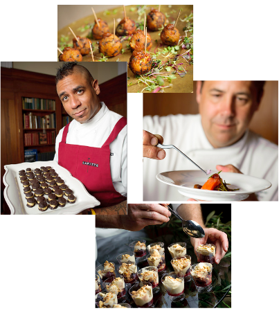 Chefs and food at Food & Wine